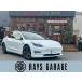 [ оплата общая сумма 2,688,000 иен ] б/у машина tesla модель 3 стандартный плита плюс premium белый интерьер 