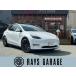 [ оплата общая сумма 4,088,000 иен ] б/у машина tesla модель Y техосмотр "shaken" R10 год 5 месяц FSD авто samon