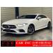[ оплата общая сумма 3,095,000 иен ] б/у машина Mercedes * Benz CLS Class 1 владелец sunroof чёрная кожа brume Star 