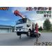 [ оплата общая сумма 4,470,000 иен ] б/у машина Mitsubishi Fuso Fighter self crane 5 ступеней радиоконтроллер есть 