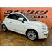 [ оплата общая сумма 490,000 иен ] б/у машина Fiat 500 navi &amp;amp;TV ключ re Starbo машина противотуманые фары 