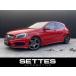 [ оплата общая сумма 1,180,000 иен ] б/у машина Mercedes * Benz A Class оригинальная навигация камера заднего обзора чёрные кожаные сиденья 