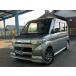 [ оплата общая сумма 228,000 иен ] б/у машина Daihatsu Tanto Custom раздвижная дверь с электроприводом HID "умный" ключ 
