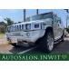 [ оплата общая сумма 5,250,000 иен ] б/у машина Hummer H2 дилерская машина чёрная кожа sunroof 