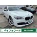 [ оплата общая сумма 1,230,000 иен ] б/у машина BMW 7 серии sunroof TV чёрная кожа Alpine white 