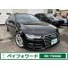 [ оплата общая сумма 1,780,000 иен ] б/у машина Audi A7 Sportback sunroof Honshu скупка чёрная кожа si-