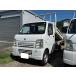 [ оплата общая сумма 670,000 иен ] б/у машина Suzuki Carry глубокий низ самосвал открывается с трёх сторон .. type тории 4WD