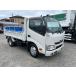 [ payment sum total 2,150,000 jpy ] used car Hino Dutro 3t dump left automatic mirror HSA attaching 