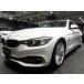[ оплата общая сумма 1,220,000 иен ] б/у машина BMW 4 серии купе Alpine white цвет люкс воздушный 