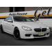[ оплата общая сумма 1,095,000 иен ] б/у машина BMW 6 серии g разряд -pe чёрная кожа лопасть есть AT AV navi B монитор 20AW