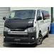 [ оплата общая сумма 1,880,000 иен ] б/у машина Toyota Hiace van сиденья "Рекаро" камера 4. место есть холодный регион 