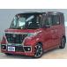[ оплата общая сумма 1,100,000 иен ] б/у машина Suzuki Spacia custom navi Full seg do RaRe ko обогрев сидений 