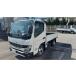 [ оплата общая сумма 4,650,000 иен ] новая машина Mitsubishi Fuso Canter flat deck [ не использовался машина ]
