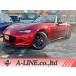 [ оплата общая сумма 2,350,000 иен ] б/у машина Mazda Roadster 6MT LED передняя фара подогрев сидений 