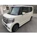 [ оплата общая сумма 400,000 иен ] б/у машина Honda N-BOX custom сидения с кожаными вставками, шина новый товар 