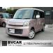 [ оплата общая сумма 380,000 иен ] б/у машина Suzuki Spacia обе стороны электро- sla персик &amp;times; белый двухцветный navi отсутствует 