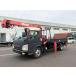 [ оплата общая сумма 6,060,000 иен ] б/у машина Mitsubishi Fuso Canter широкий Super Long 3.1 тонн грузоподъёмность 4 ступенчатый кран la