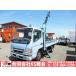 [ оплата общая сумма 1,480,000 иен ] б/у машина Mitsubishi Fuso Canter с краном flat deck 4 ступенчатая стрела металлический настил 