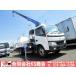 [ оплата общая сумма 2,380,000 иен ] б/у машина Hino Dutro с краном flat deck производства "Tadano" 4 ступенчатая стрела 