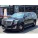 [ payment sum total 6,400,000 jpy ] used car Cadillac Escalade ESV long body black leather sunroof 