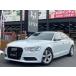 [ оплата общая сумма 700,000 иен ] б/у машина Audi A6 чёрный leather navi камера заднего обзора ETC TV