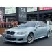[ оплата общая сумма 3,400,000 иен ] б/у машина BMW M5 белый кожаные сидения заменяемый клапан(лампа) muffler 