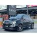[ оплата общая сумма 800,000 иен ] б/у машина Fiat 500 ограничение специальный машина Gucci специальный кожаные сидения 