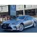 [ оплата общая сумма 1,900,000 иен ] б/у машина Lexus RC чёрный leather navi камера заднего обзора ETC TV