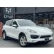 [ оплата общая сумма 1,890,000 иен ] б/у машина Porsche Cayenne чёрная кожа салон для некурящих navi B камера TV