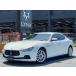 [ оплата общая сумма 1,800,000 иен ] б/у машина Maserati Ghibli основа комплектация правый H чёрный leather navi B черепаха 