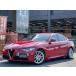 [ оплата общая сумма 1,700,000 иен ] б/у машина Alpha Romeo Giulia чёрная кожа AppleCarPlay ETC