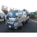 [ оплата общая сумма 2,540,000 иен ] б/у машина Mitsubishi Fuso Canter W кабина 6 посадочных мест металлический пол 