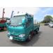 [ оплата общая сумма 3,035,000 иен ] б/у машина Hino Dutro грузоподъёмность 3t усиленный самосвал открывается с трёх сторон 