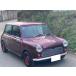 [ оплата общая сумма 840,000 иен ] б/у машина Rover Mini may fair 2 центральный измерительный прибор 