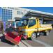 [ payment sum total 7,350,000 jpy ] used car Hino Dutro BOSS, snow pra u, snow blower,4WD