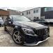 [ оплата общая сумма 1,530,000 иен ] б/у машина Mercedes * Benz C Class Wagon чёрная кожа / navi / цифровое радиовещание /BT подключение /ETC