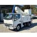 [ payment sum total 4,580,000 jpy ] used car Hino Dutro 9.9m insulated bucket 200kg electrician specification 