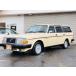 [ payment sum total 2,280,000 jpy ] used car Volvo 240 GL Wagon beige all painted maintenance record 
