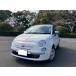 [ оплата общая сумма 630,000 иен ] б/у машина Fiat 500 женщина 2 владелец салон для некурящих обслуживание данные иметь с гарантией обогрев сидений 