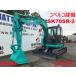 [ оплата общая сумма 3,886,000 иен ] б/у машина прочее Kobelco SK70SR-2*4035h*2012 год 
