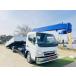 [ оплата общая сумма 3,780,000 иен ] б/у машина Mitsubishi Fuso Canter грузоподъёмность кран 4 ступеней радиоконтроллер есть 