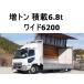 [ оплата общая сумма 2,990,000 иен ] б/у машина Mitsubishi Fuso Fighter увеличенный тоннаж широкий aluminium Wing alumi wing 