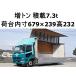 [ оплата общая сумма 3,990,000 иен ] б/у машина Mitsubishi Fuso Fighter увеличенный тоннаж широкий aluminium Wing alumi wing 