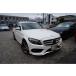 [ оплата общая сумма 1,290,000 иен ] б/у машина Mercedes * Benz C Class Wagon S205 C200 AMG спорт 
