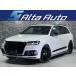 [ оплата общая сумма 4,090,000 иен ] б/у машина Audi Q7 кованый 22AW/ заменяемый muffler / заднее сиденье монитор / чёрная кожа 