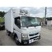 [ оплата общая сумма 1,280,000 иен ] б/у машина Mitsubishi Fuso Canter рефрижератор -30*C power gate AT