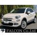 [ оплата общая сумма 750,000 иен ] б/у машина Fiat 500X поп-музыка брезент lasBluetooth камера заднего обзора USB порт ETC