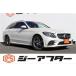 [ оплата общая сумма 2,548,000 иен ] б/у машина Mercedes * Benz C Class Wagon (BSG установка модель ) салон для некурящих кожа эксклюзивный PKG