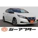 [ оплата общая сумма 1,149,000 иен ] б/у машина Nissan leaf салон для некурящих two цветный крыша оригинальный 9 type navi 