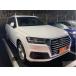 [ оплата общая сумма 2,469,000 иен ] б/у машина Audi Q7 салон для некурящих панорамный люк чёрные кожаные сиденья 